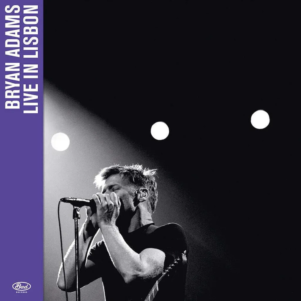 Bryan Adams Live à Lisbonne Double Vinyle LP Album Live Rock Culte
