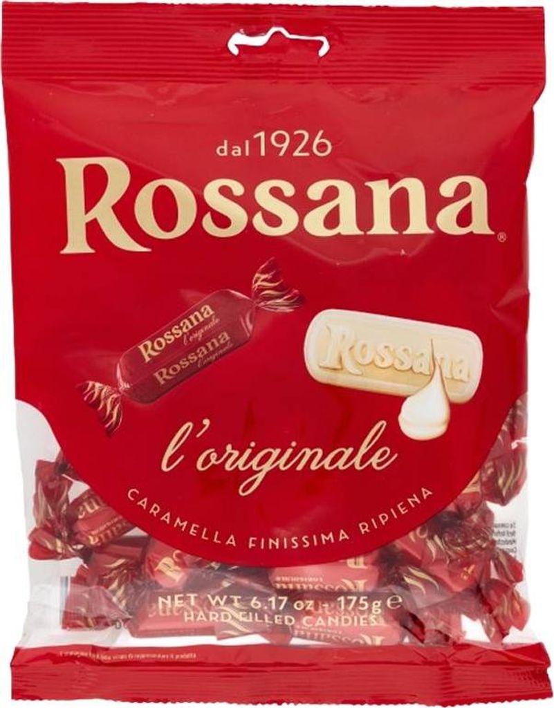 Rossana Caramelle 175 g italské karamelové bonbóny s Obrázek produktu 