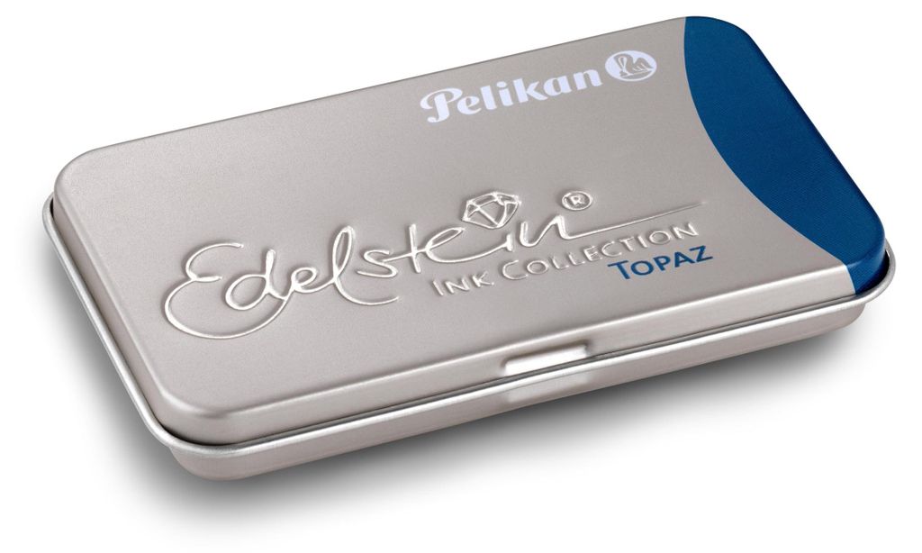 Pelikan Tintenpatrone Edelstein Ink GTP/6 Topaz im Produktbild 