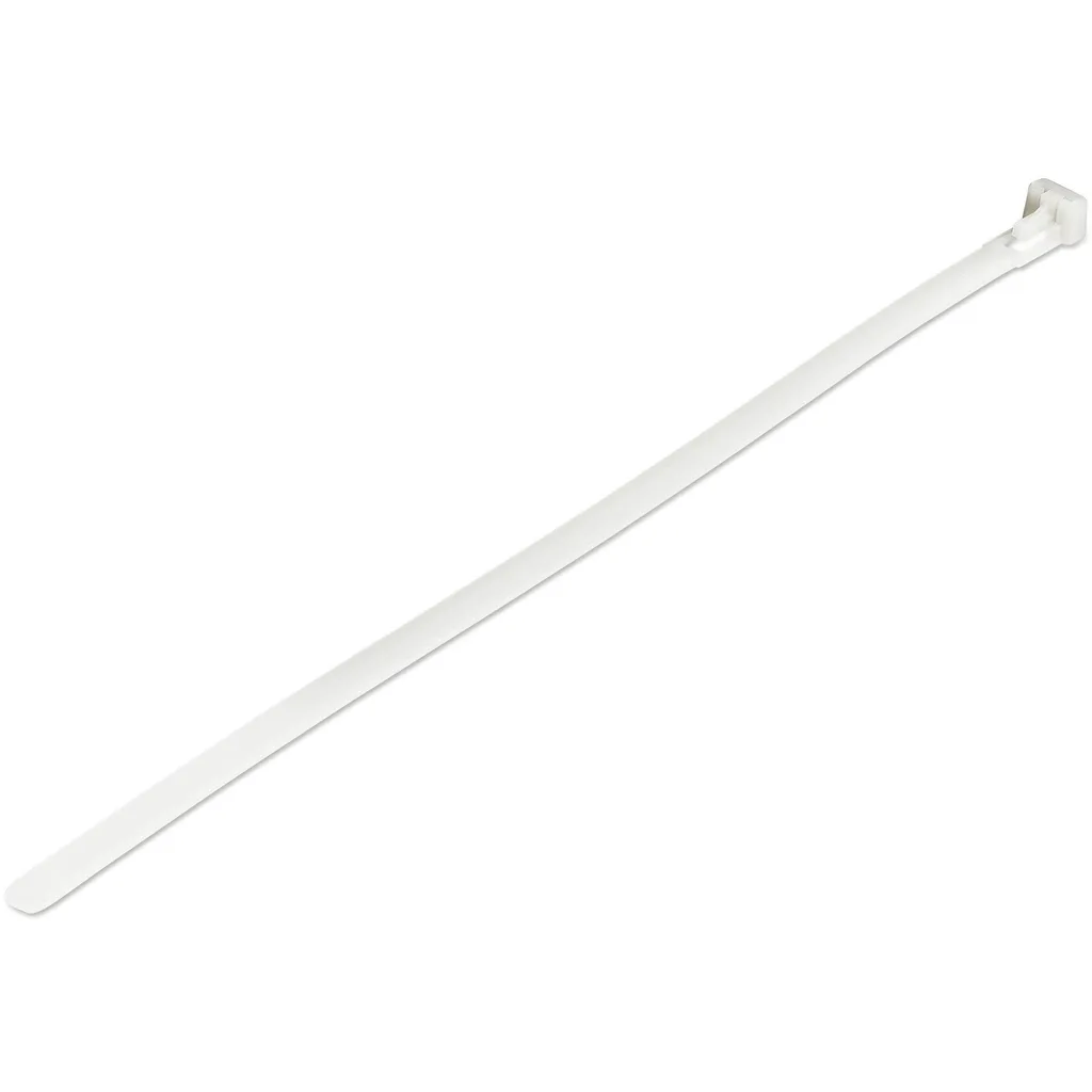 100pz Fascette Riutilizzabili StarTech.com 250x7mm Bianco | Offerta Professionale