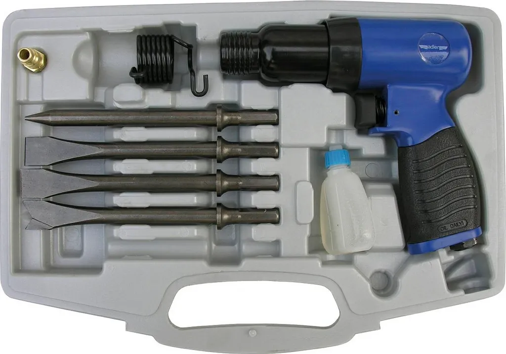 Adler Marteau à Percussion 190mm MA064Z pour Travaux Pneumatiques