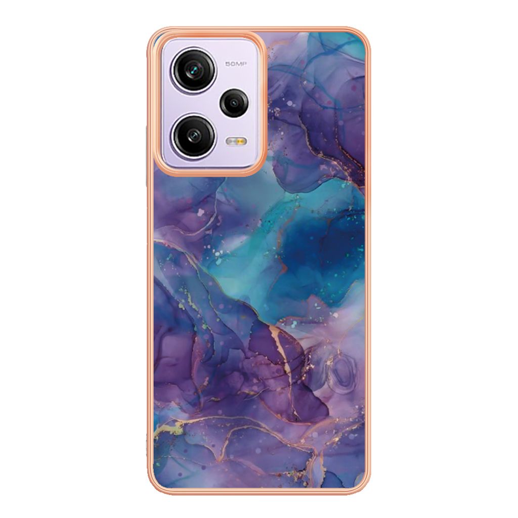 Cover Xiaomi Poco X5 Pro 5G Morbida Trasparente Con Disegno In Rilievo - A011 Antiurto Ultrasottile - 4