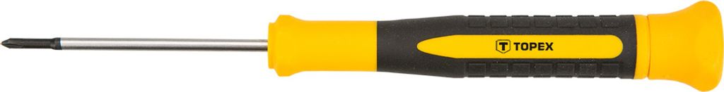 TOPEX Wkrętak precyzyjny krzyżowy PH0 x 50 mm Zdjęcie produktu 