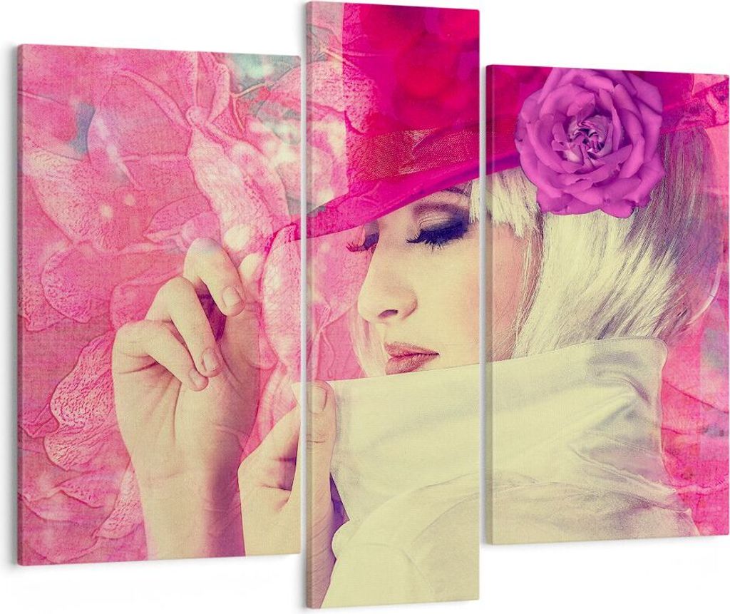 Bild auf Leinwand - Leinwandbild - weiblich Blumen- Blume Produktbild 