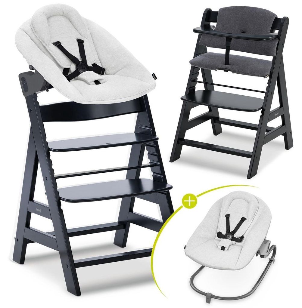 Hauck Alpha Plus 4-tlg. Newborn Set Produktbild 