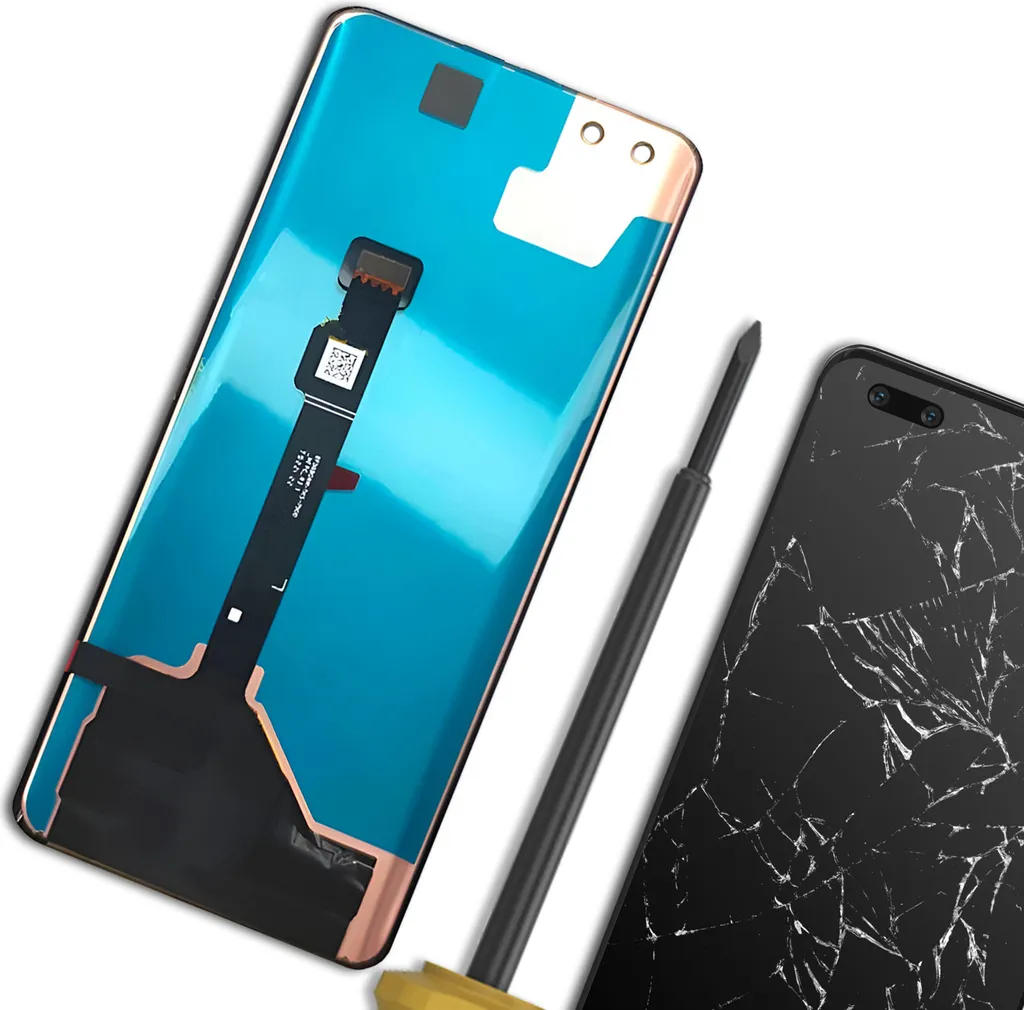 Bloc Écran Complet LCD et Vitre Tactile Huawei Nova 10 Pro Noir Clappio