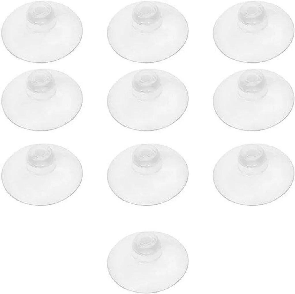Lot de 10 Aimants Autocollants Flocons 30mm en Plastique sans Crochet