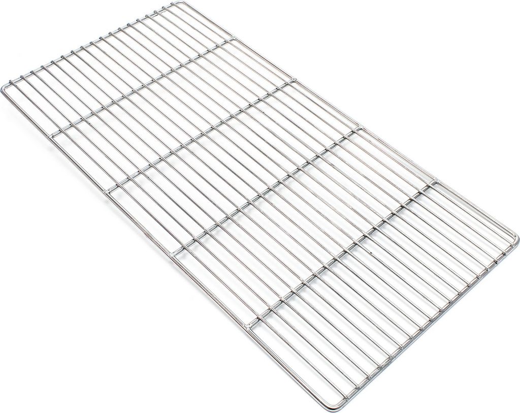 Wiltec Grille de barbecue Carrée en Acier fin 58 x 30 cm Image du produit 