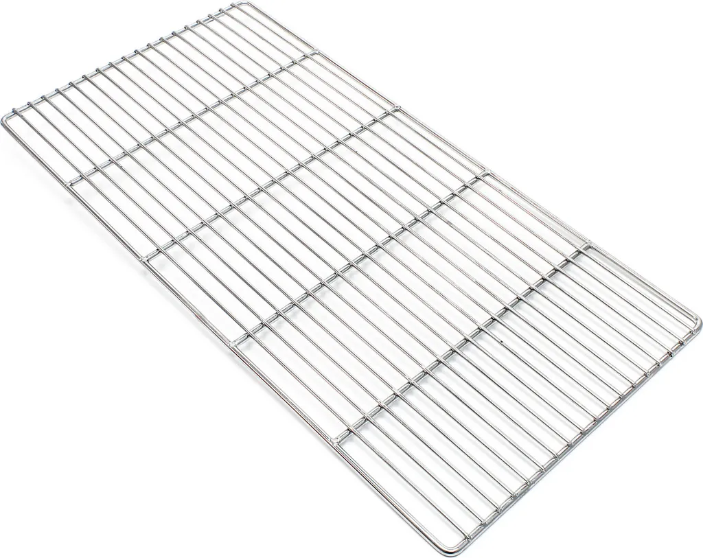 Grille Barbecue Inox 58x30 cm : Anti-Corrosion et Nettoyage Facile Jardin
