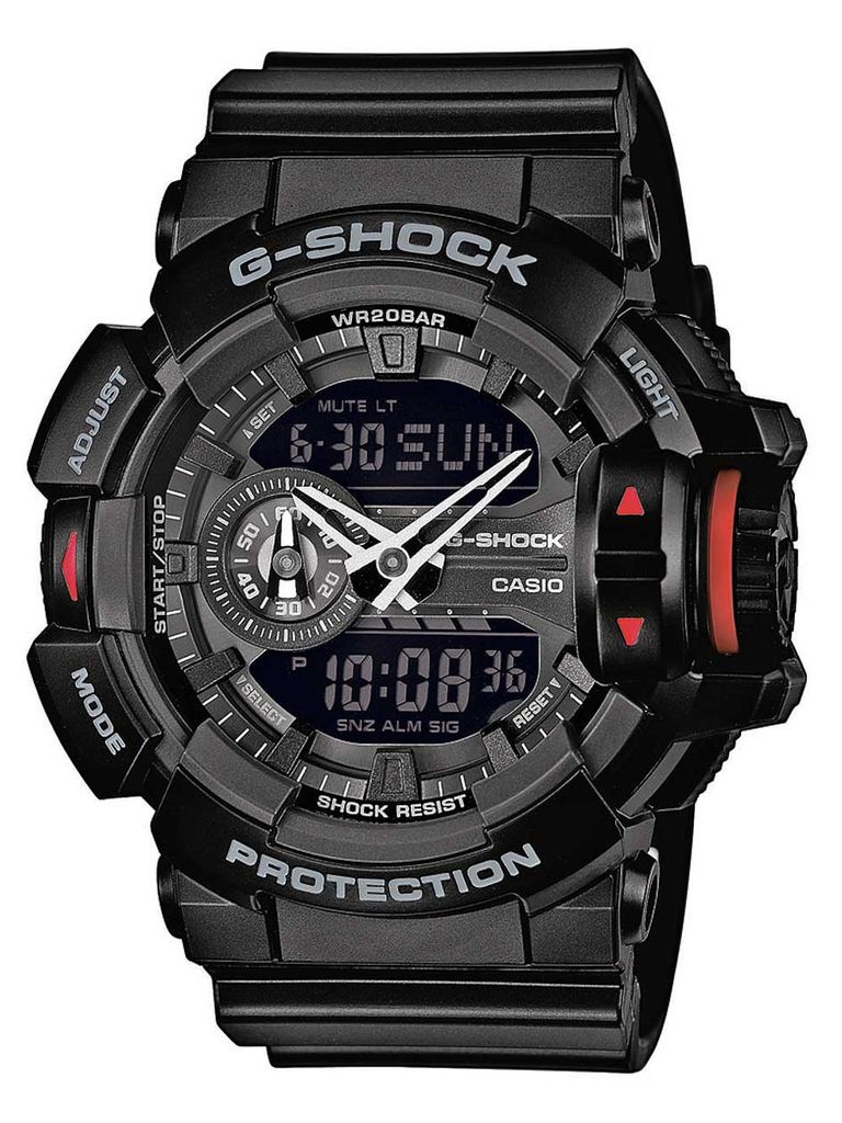 Casio GA-400-1BER G-Shock AnaDigi Herrenuhr