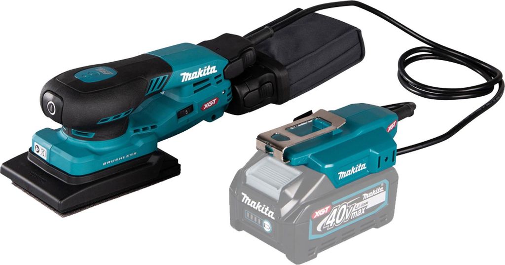 Makita BO005CGZ Akku-Schwingschleifer ohne Akku Ladegerät Produktbild 