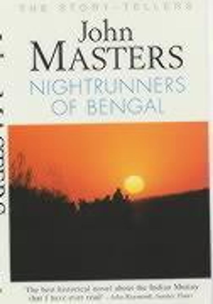 Nightrunners Of Bengal – Lingua: Inglese