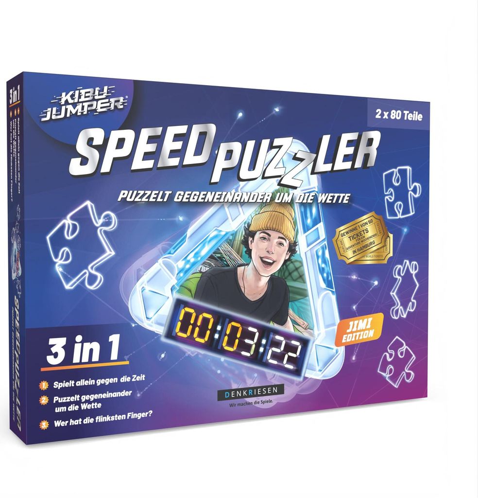 DENKRIESEN - KIBU JUMPER - Speed Puzzler - Jimi Edition