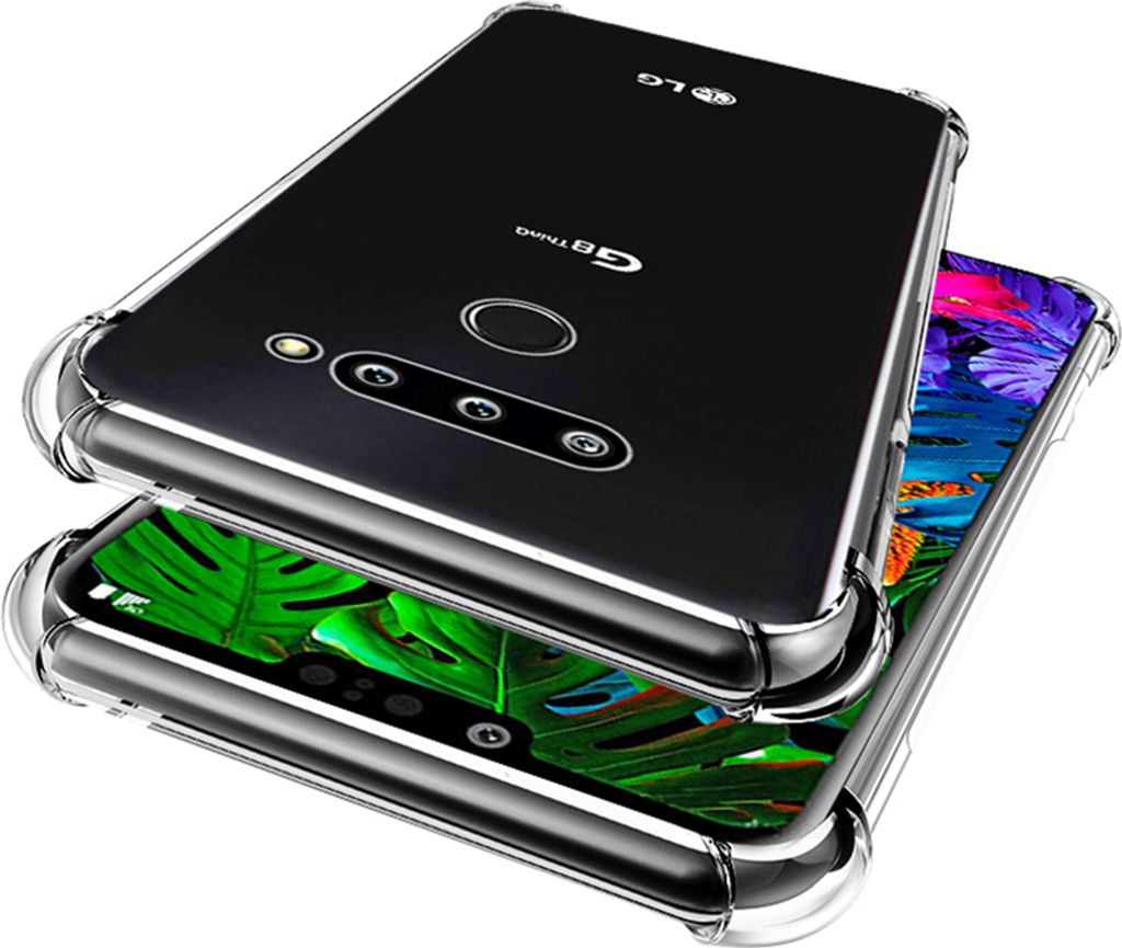 Étui LG G8 ThinQ, étui protecteur transparent en TPU Image du produit 