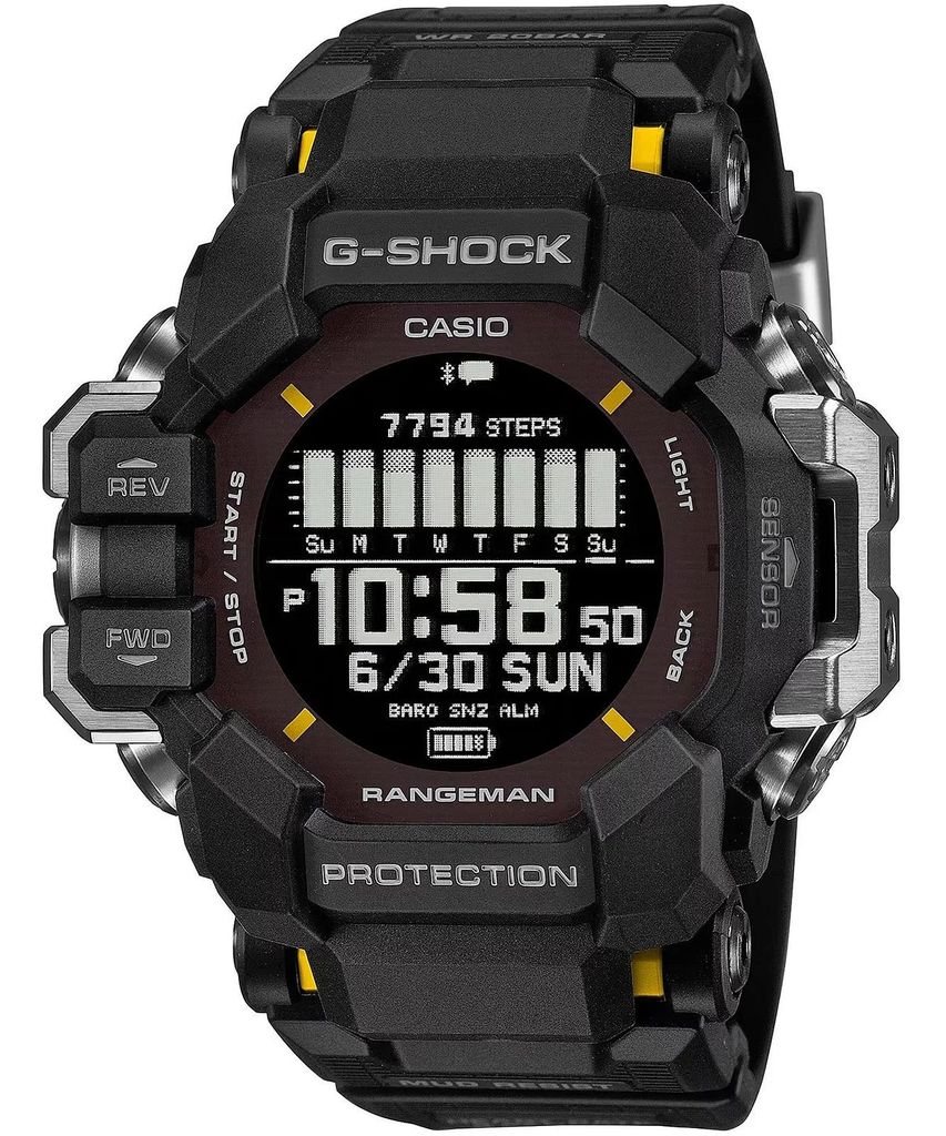 Casio G-SHOCK Master of G Rangeman Solar Herrenuhr
