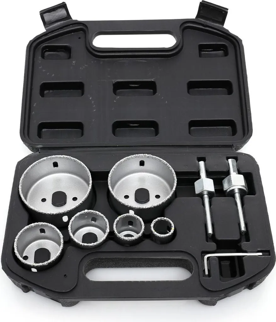 Coffret de tarauds et filières Kraft&Dele KD10285 en carbure tungstène