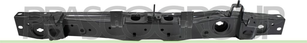 PRASCO DS0163201 Schlossträger Frontmaske für NISSAN MICRA V (K14) Frontverkleidung
