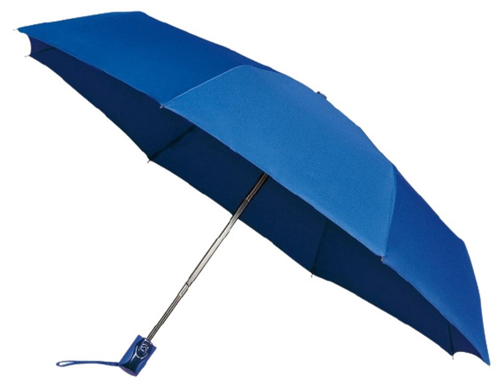 regenschirm miniMAX 100 cm Polyester/Aluminium blau