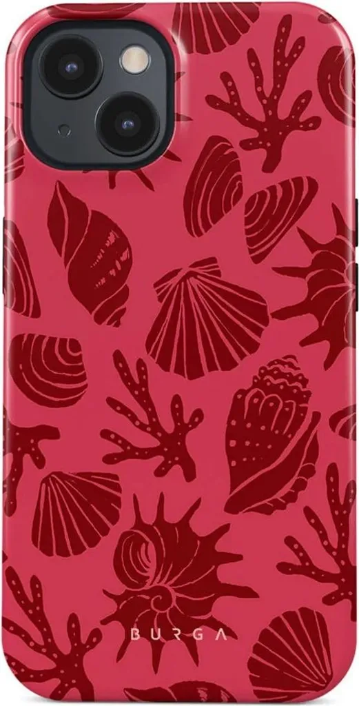 Custodia Burga Solace iPhone 15 | Cover Tough Luxury Hard Shell