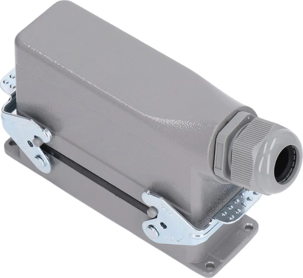 Connecteur rectangulaire pour charges lourdes multi-pôles IP65 Pro