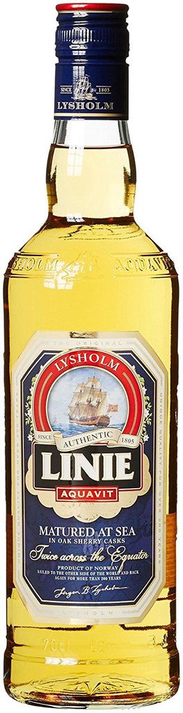 Linie Aquavit 41.5% vol. 0,7 L Image du produit 