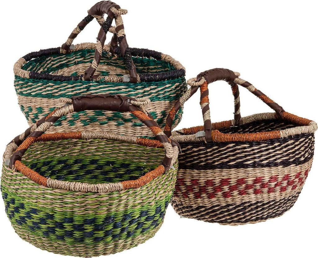 SIDCO Seegras Tasche Kenia Bag Afrika Korb Einkaufstasche Produktbild 1