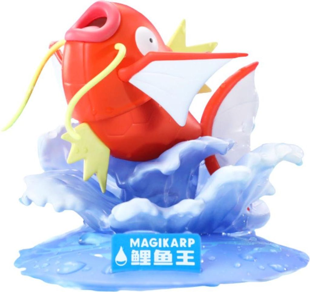 Funism Pokémon Twinkmont Figur Karpador Produktbild 