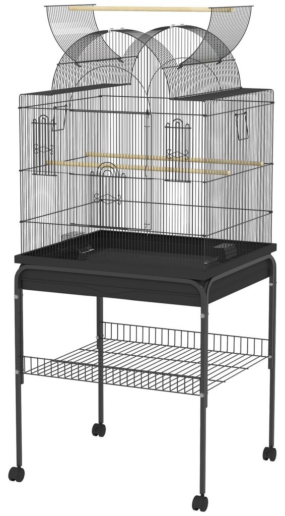 PawHut Vogelkooi, geschikt voor parkieten, met Productafbeelding 