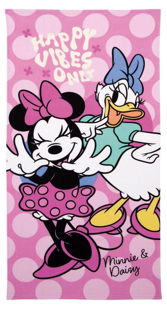 Arditex Minnie 270x140 Cm Handtuch Rosa Kinder Rosa One Size