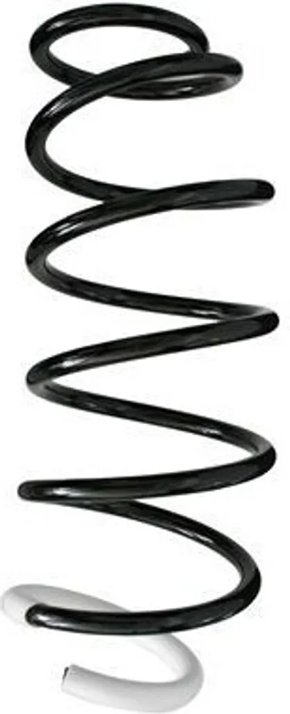 Ressort de suspension pour Peugeot 207 avant : SPIDAN 86322 - Confort route