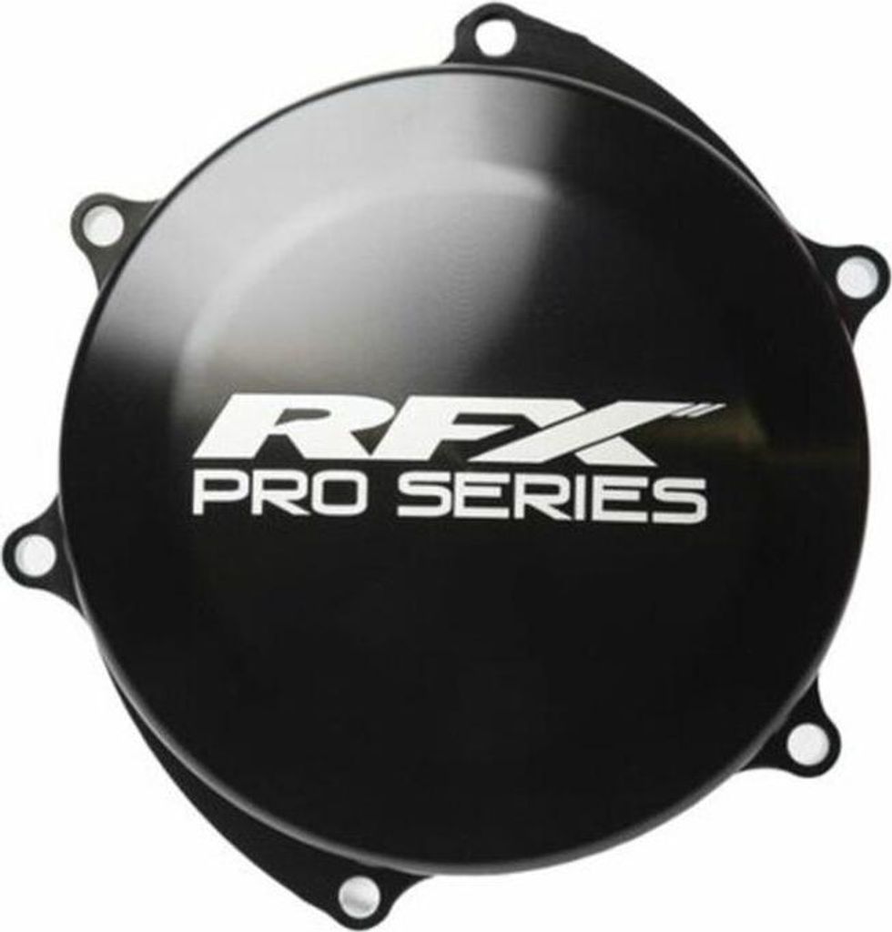 RFX Pro Kupplungsdeckel (H/A Schwarz) - passend für Yamaha YZF250