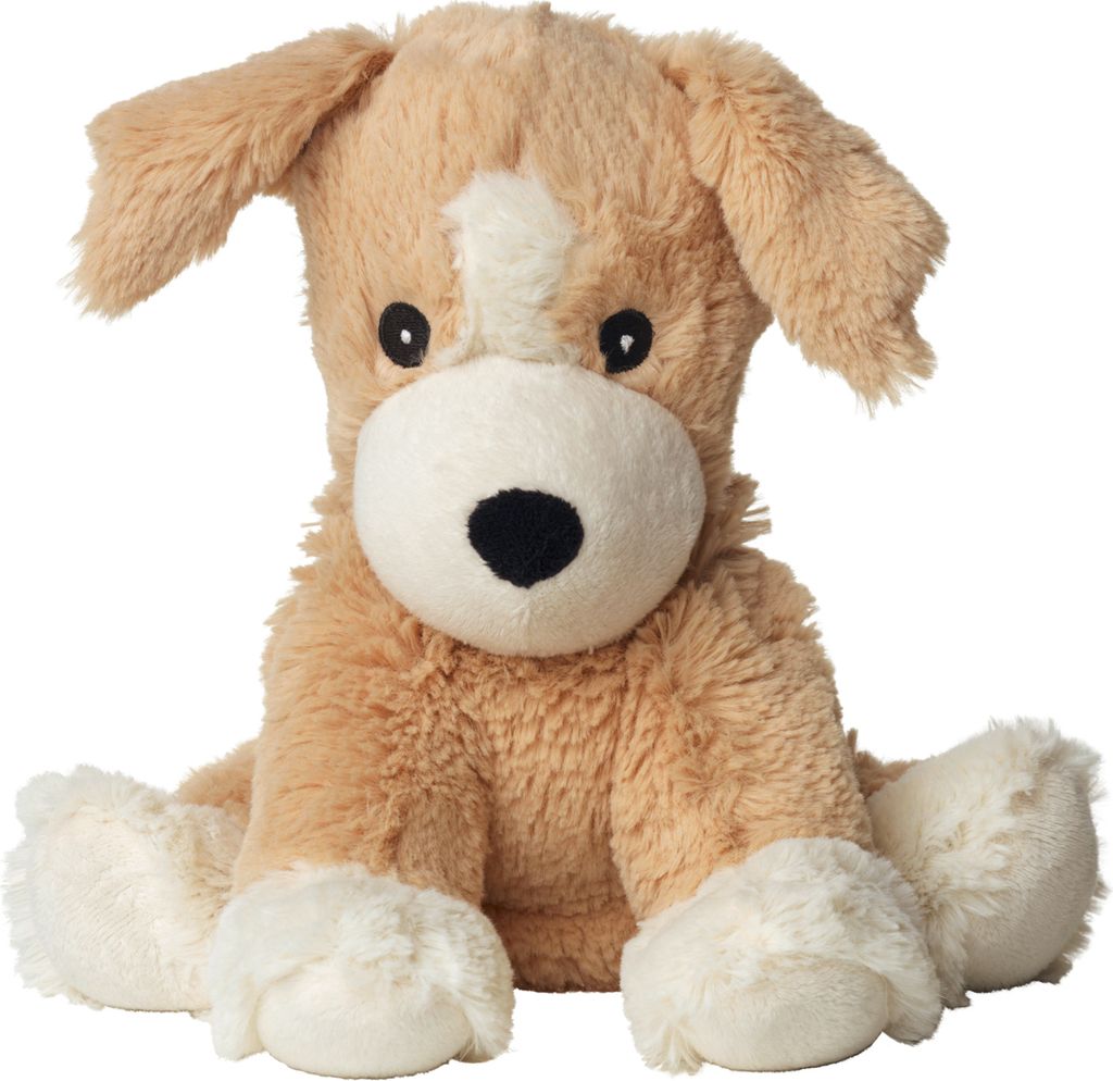 Unser Welpe Warmies Wärmekuscheltier