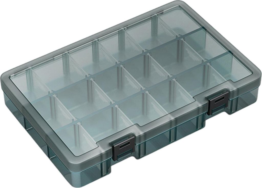 Werkzeugaufbewahrungsbox für Werkbänke, 6/8/10/18/21 Fächer, robuster Hardware-Schraubenbolzen, Organizer-Behälter für Kleinteile mit herausne...