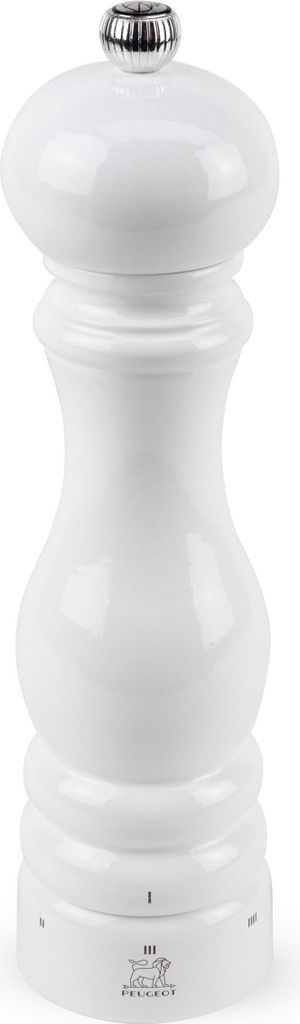 Peugeot Paris Salzmühle 22 cm uSelect Weiß Lackiert Holz Produktbild 