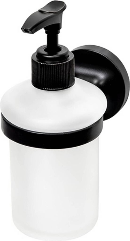 Haceka Aspen Zeepdispenser 6,8x10,2x15 cm Zwart