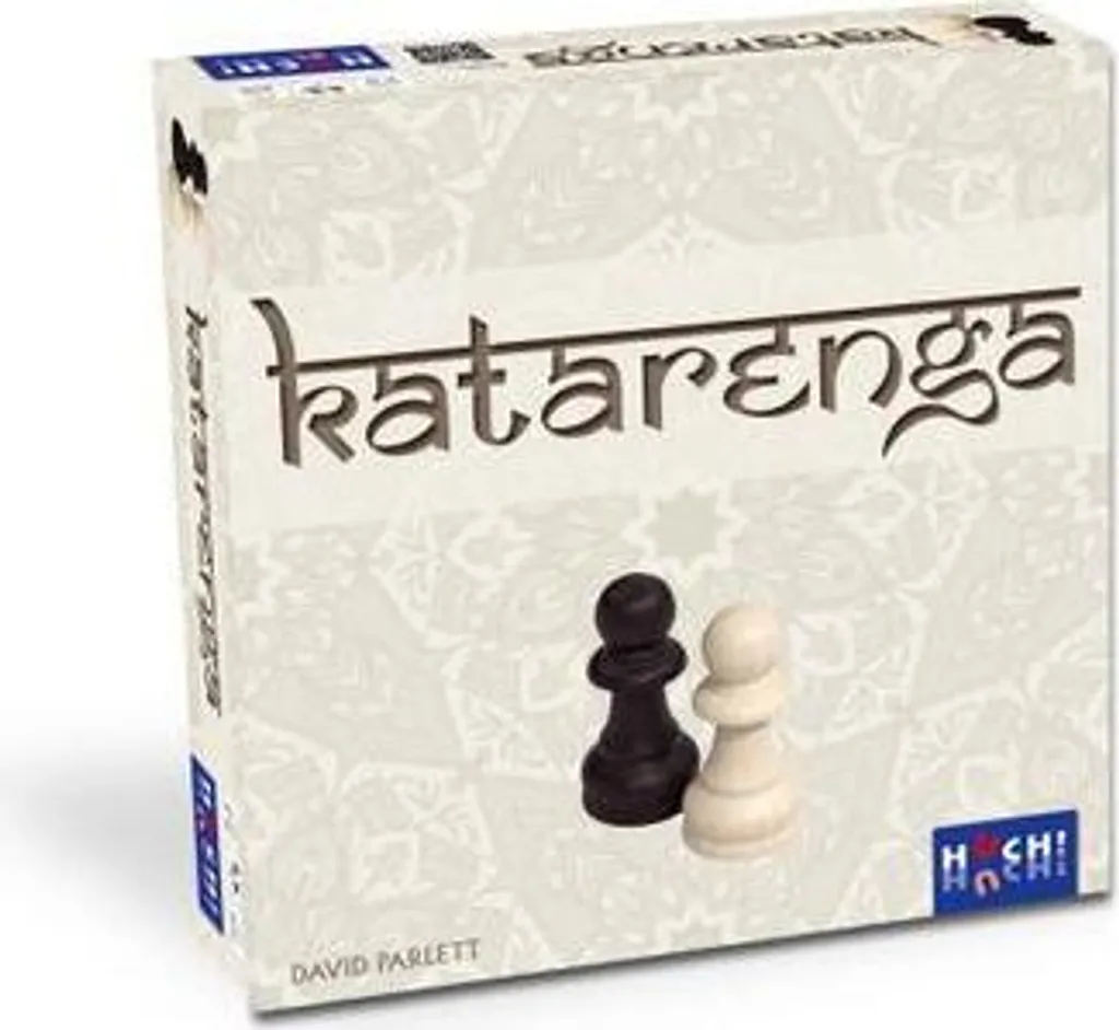 HUCH 879929 Katarenga Jeu de Société Familial Stratégique et Ludique