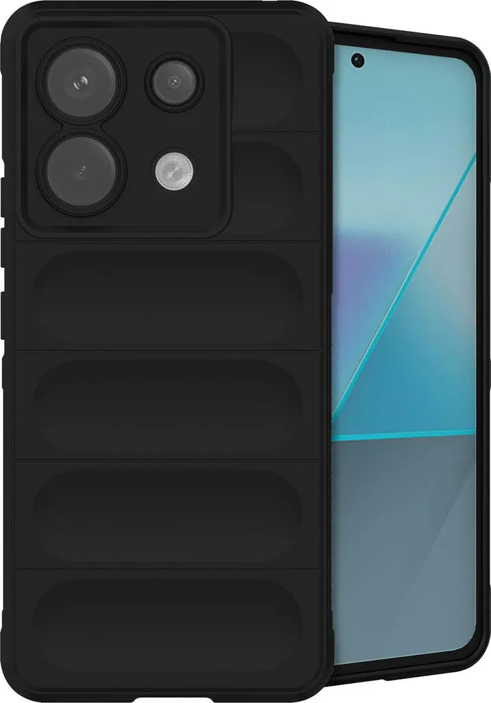 imoshion EasyGrip Backcover Xiaomi Poco X6 Pro - Schwarz