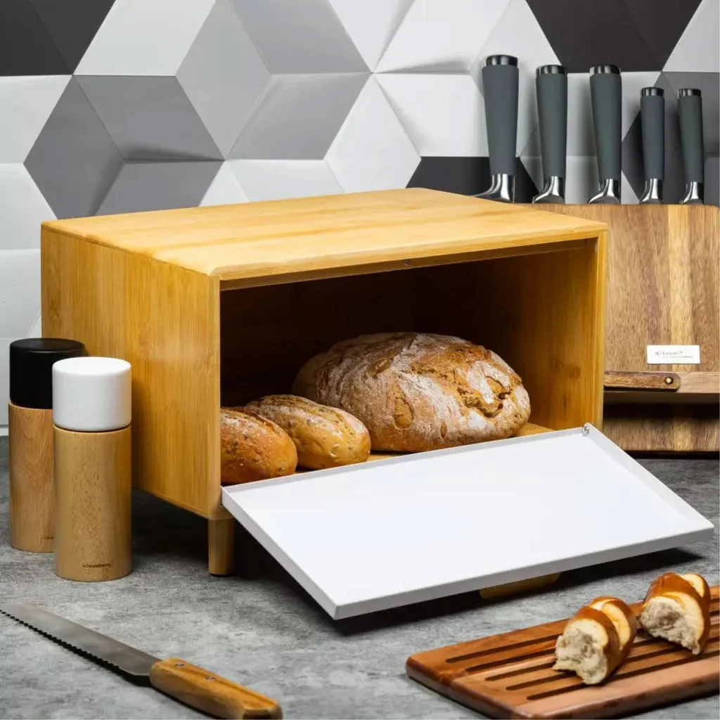 Klausberg contenitore per il pane in bambù 7629 - 7