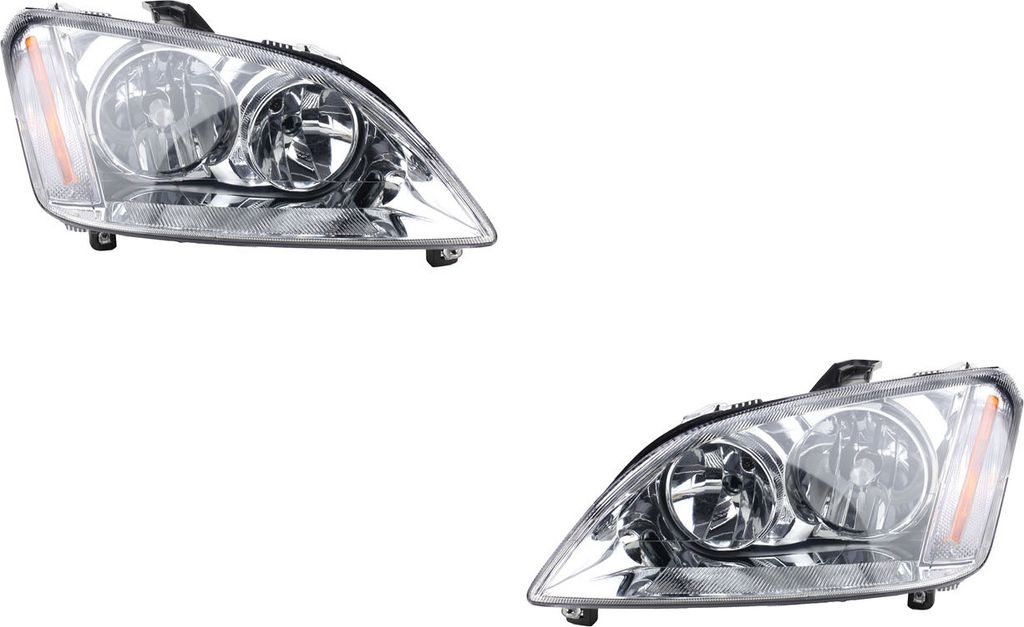 Scheinwerfer Set Halogen passend für Ford Focus C-Max Lin. Produktbild 