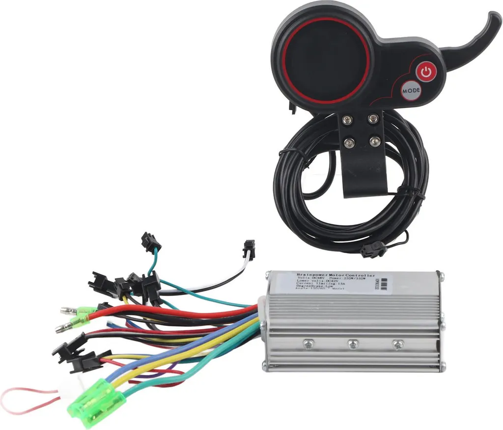 Écran LCD 48V de Rechange pour Réparation Vélo Électrique et Scooter Pro