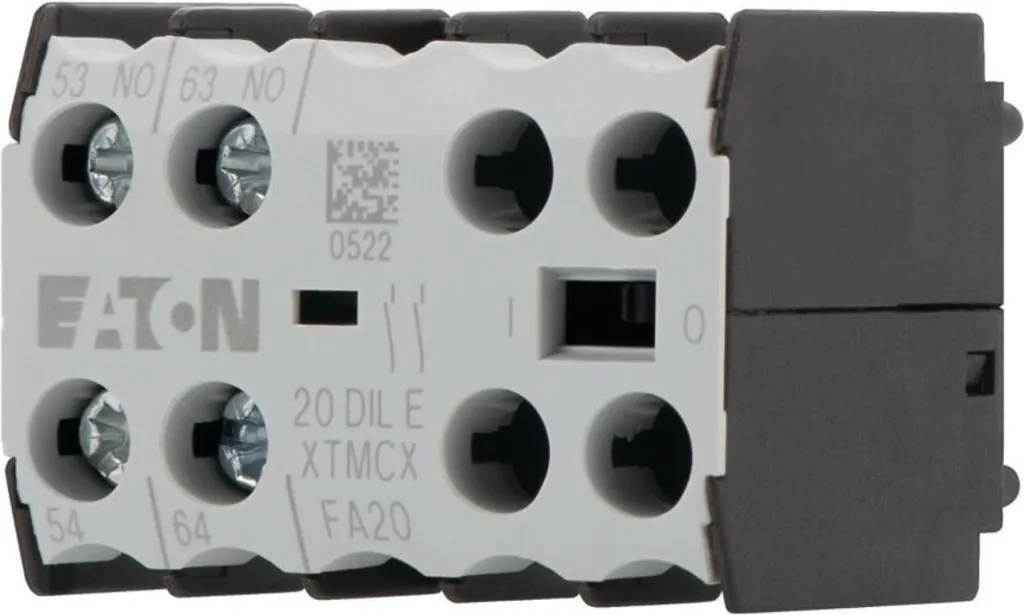 Eaton 20DILE 010208 Module de contact pour fiabiliser vos circuits DILE