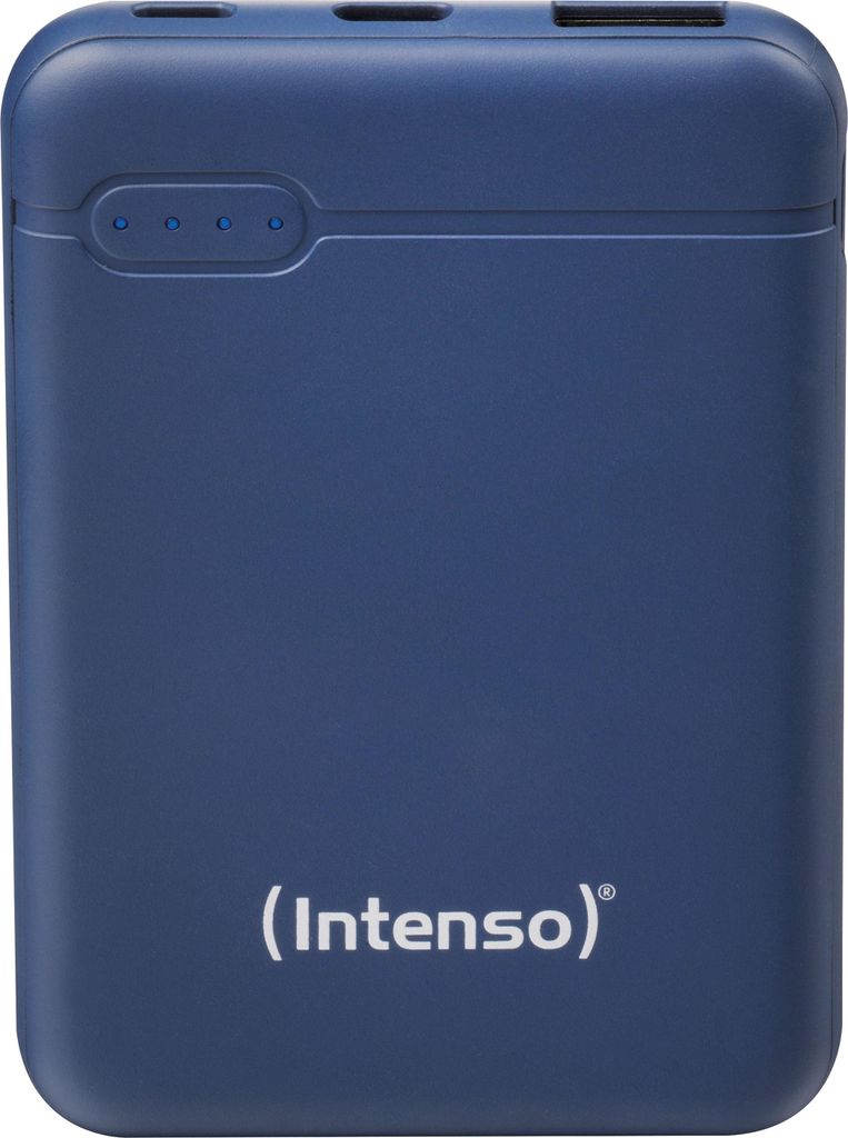 Intenso Powerbank XS5000 dk blue 5000 mAh inkl. USB-A na Obrázok produktu 