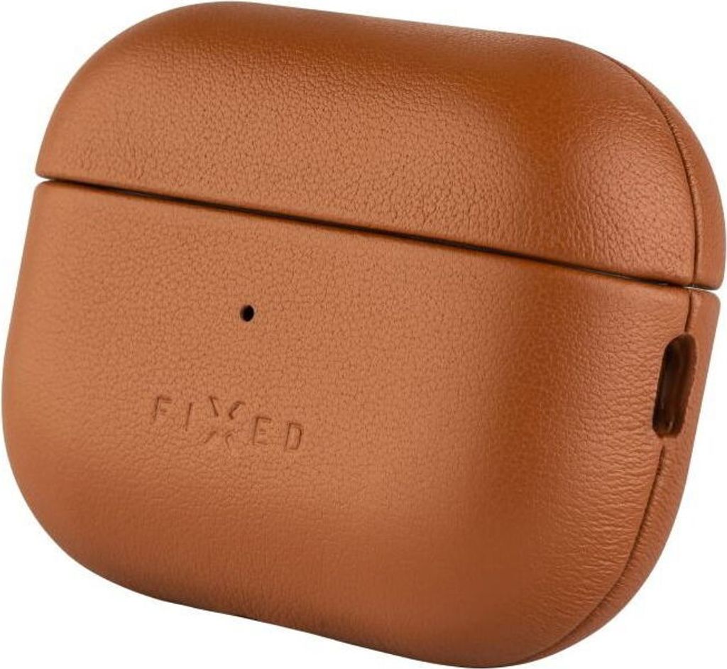FIXED PodsLeather für Apple AirPods 3 braun