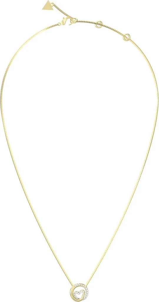 Collana Guess Iconique Oro: Look da Influencer 43-49 cm Donna