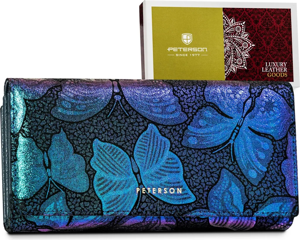 Portafoglio Uomo Peterson Rovicky 243130 Pelle - Eleganza Senza Tempo