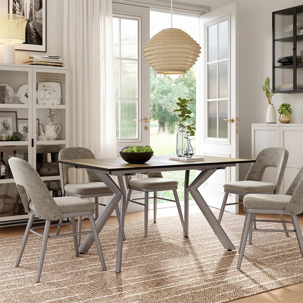 Table à manger Vicco Trill extensible : gagnez de la place avec élégance - 4