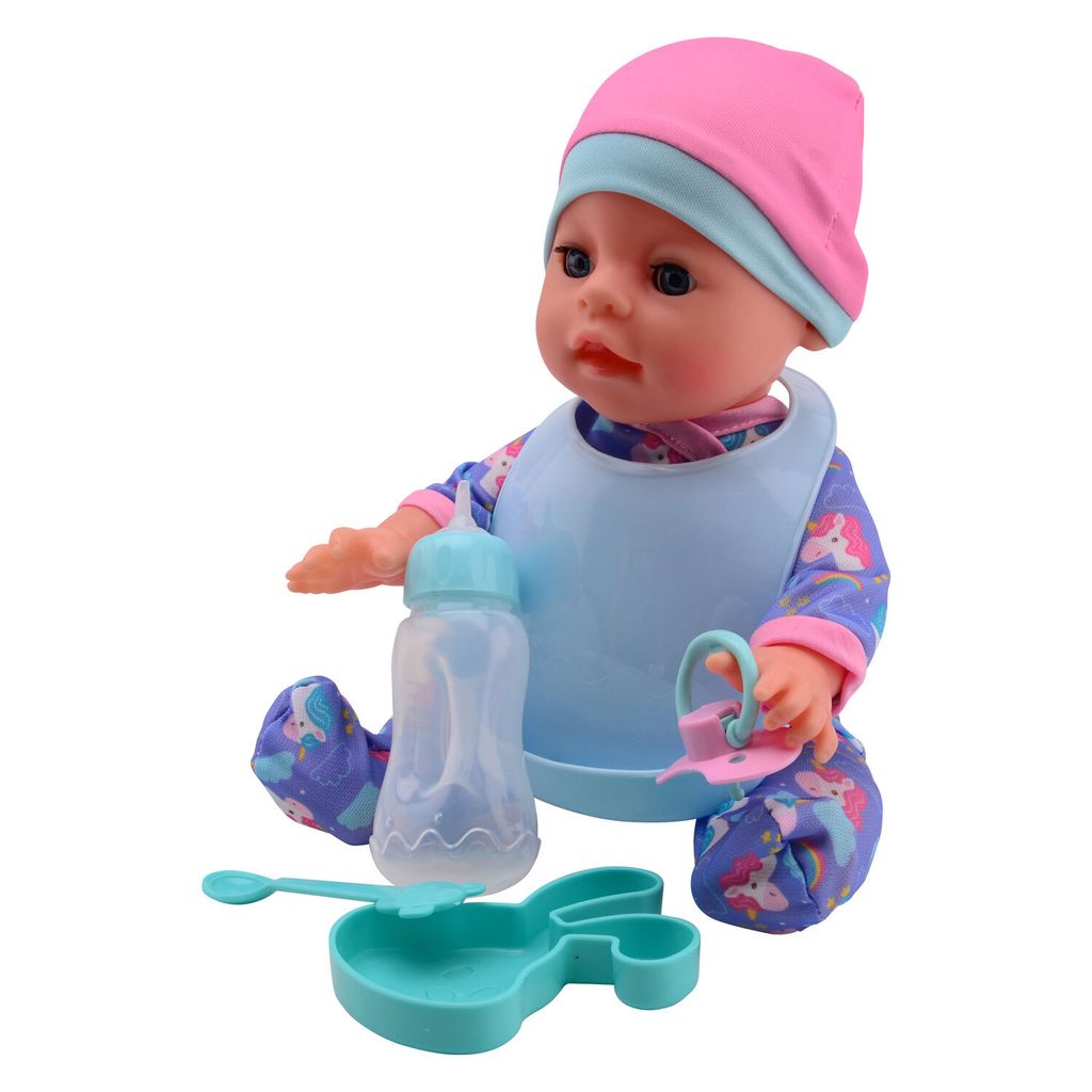 Baby Rose Baby Rose Trink- und Urinierpuppe 30 cm. 27712