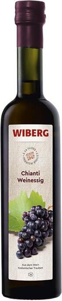 WIBERG Chianti-Weinessig Aus dem Wein toskanischer Trauben, 7 % Säure 500ml