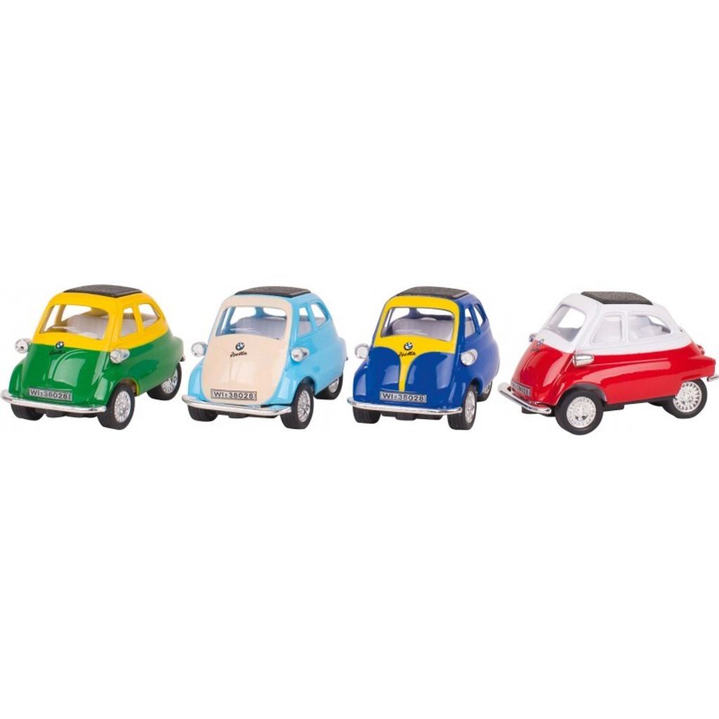 BMW Isetta mit Rückziehmotor Spritzguß, 1:38, 4fach Produktbild 
