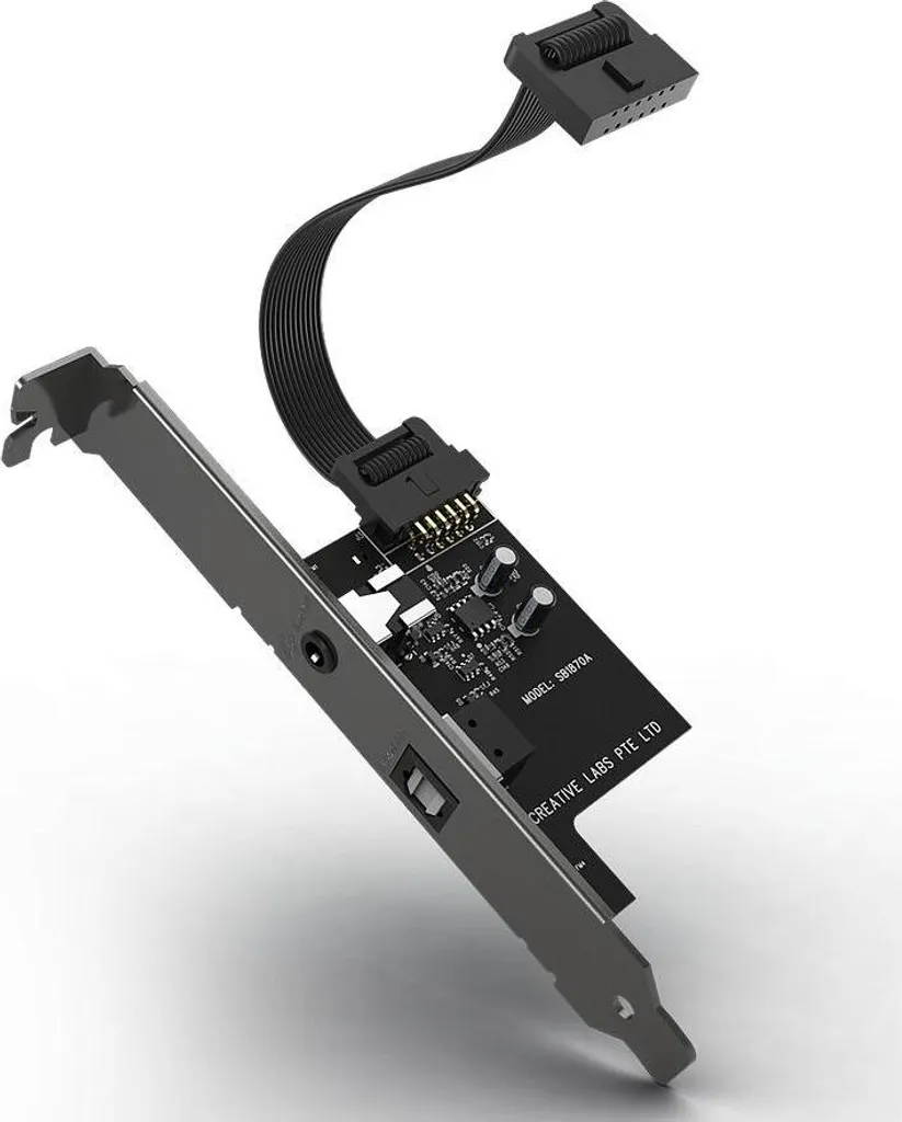 Creative Sound Blaster Audigy FX V2 DBPro - Emozione Audio 7.1 DSD - 2